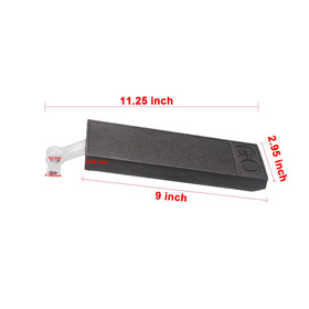 Drive Up accelerator pedal sub-assembly for Carryall, side view, easy upgrade.