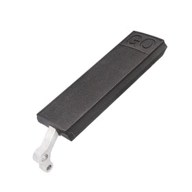 Drive Up accelerator pedal sub-assembly for Club Car DS, side view, smooth pedal fit.