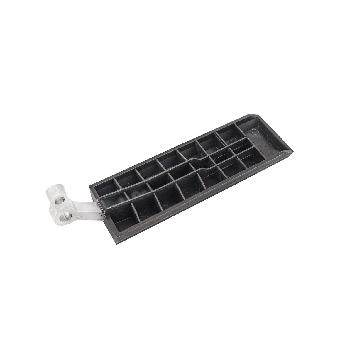 Drive Up accelerator pedal sub-assembly in package close-up, shows quality build.