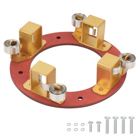 Drive Up ADC motor brush plate assembly with springs for reliable motor performance