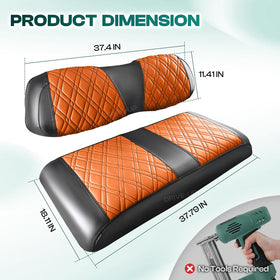 DRIVE UP adjustable buckle design close-up facilitates quick installation and removal