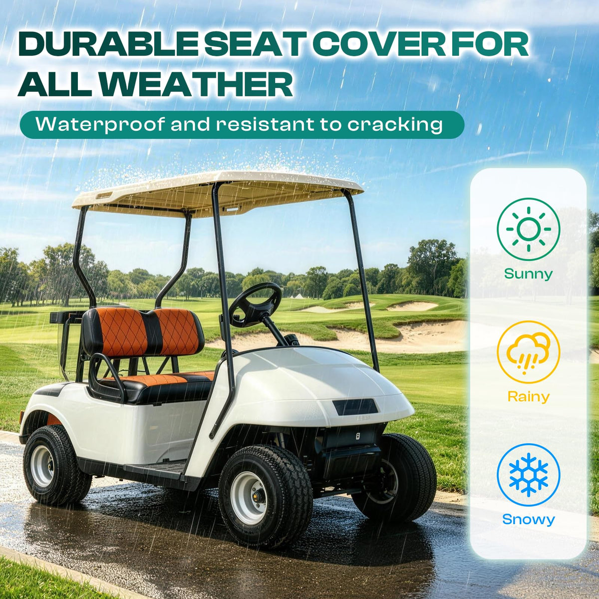 Drive Up adjustable buckles enable tool-free installation and removal