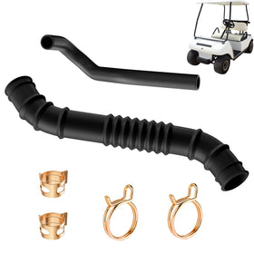 Drive Up air intake hose on Club Car DS Kawasaki FE290 engine improves airflow