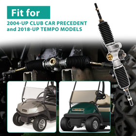 DRIVE UP alignment check after install ensures straight steering.