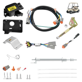 Drive Up AM293201 DS MCOR4 conversion kit for Club Car DS throttle compatibility.
