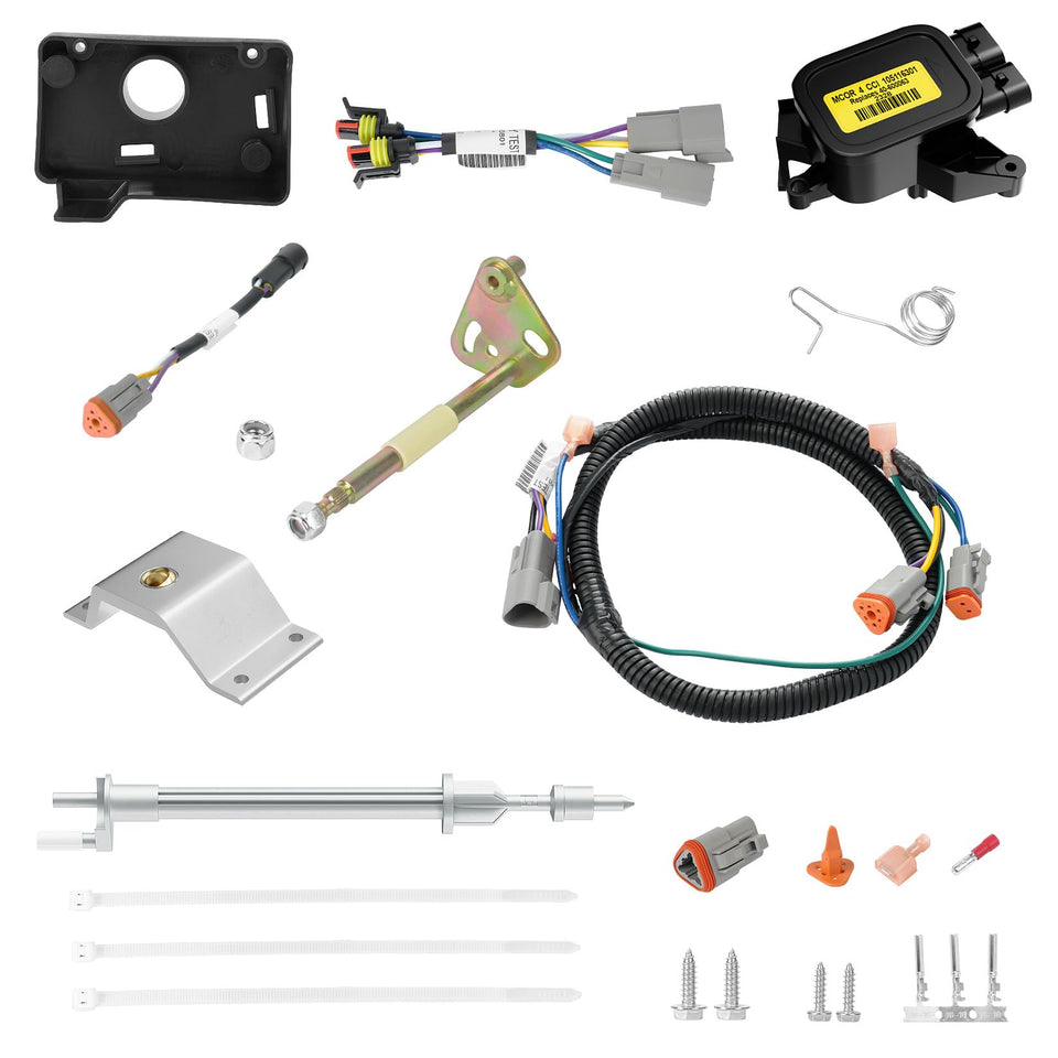Drive Up AM293201-DS MCOR4 kit in package for easy upgrade