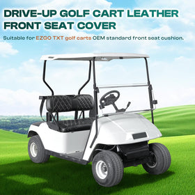 DRIVE UP anti-scratch and stain-resistant seat cover for carts.