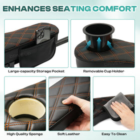 Drive Up armrest fits 1-inch square tubes with included hardware