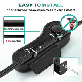 DRIVE UP built-in phone pocket keeps devices secure during play