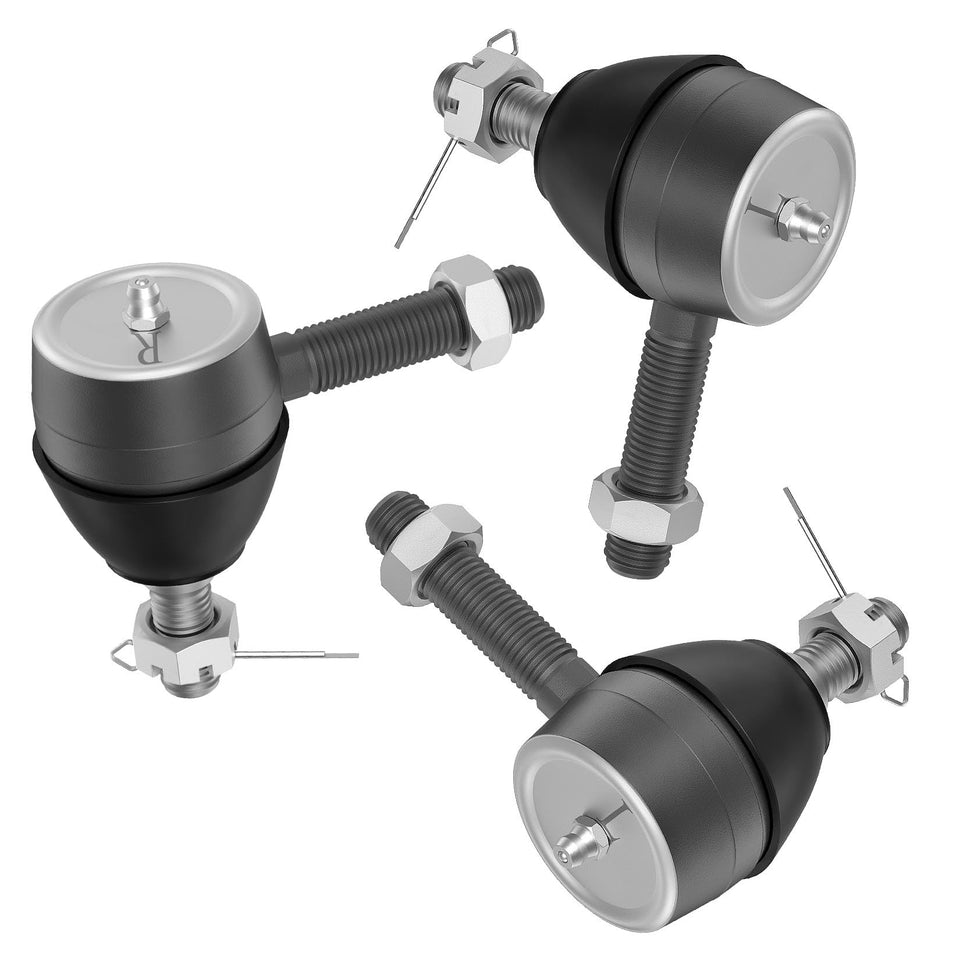 Drive Up ball joint kit assembly view for Club Car DS steering system.