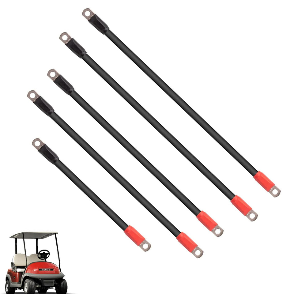 Drive Up 17-inch 3-gauge cable for Club Car Precedent improves power transfer