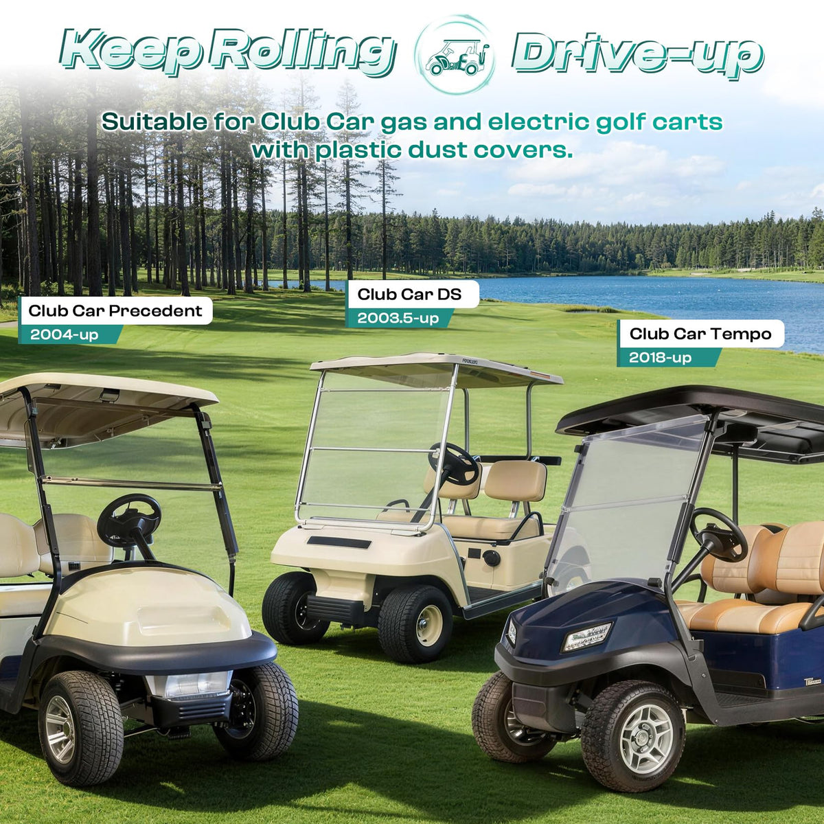 Drive Up hub with bearings and dust seal enhances longevity and performance