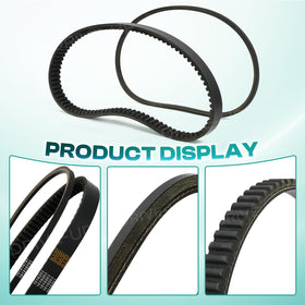 DRIVE UP belt dimensions 1016203, precise width and length for correct fit.