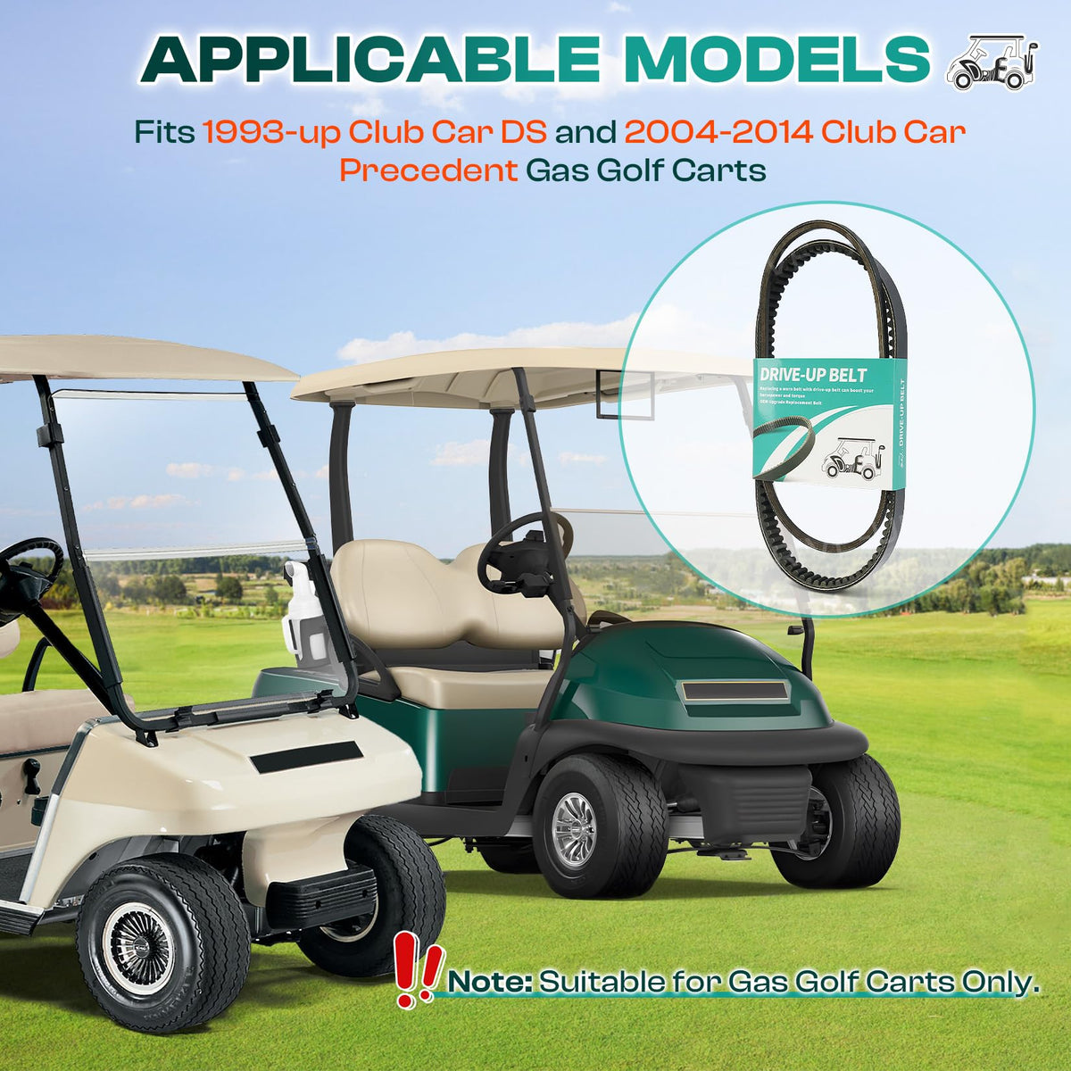 DRIVE UP 101916701 belt dimensions, precise fit for reliable operation.