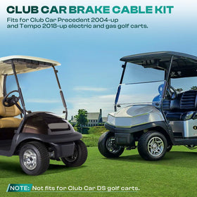DRIVE UP 90-degree bend brake cable assembly demonstrating flexible routing