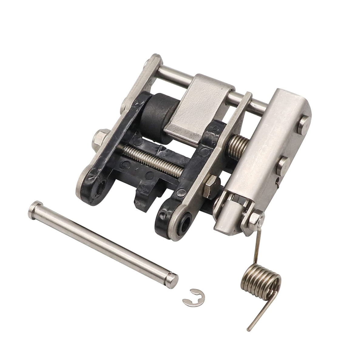 Drive Up brake pedal return spring close-up for smooth pedal action.