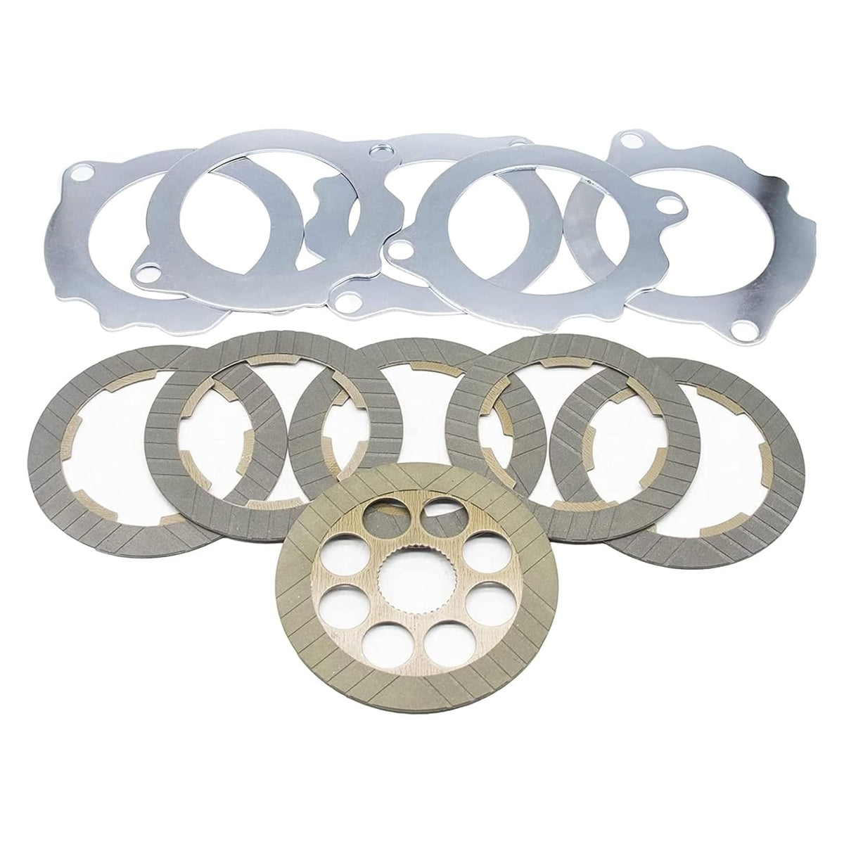 DRIVE UP brake plates five-piece set designed for Yamaha G29 Drive compatibility.