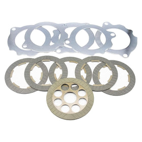 DRIVE UP brake plates five-piece set designed for Yamaha G29 Drive compatibility.