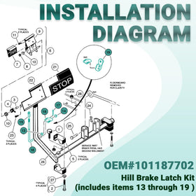 Drive Up brand box signals OEM-style replacement and dependable compatibility.