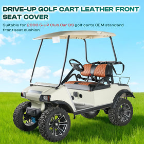 DRIVE UP backrest cover matches the front seat for a cohesive look