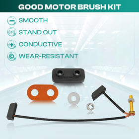 Drive Up brush kit components displayed for simple golf-cart maintenance.