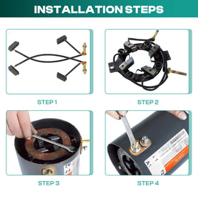 Drive Up hardware included for quick, tool-friendly installation.
