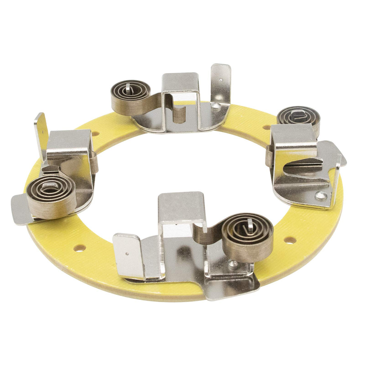 Drive UP brush springs pack provides stable tension for consistent motor contact
