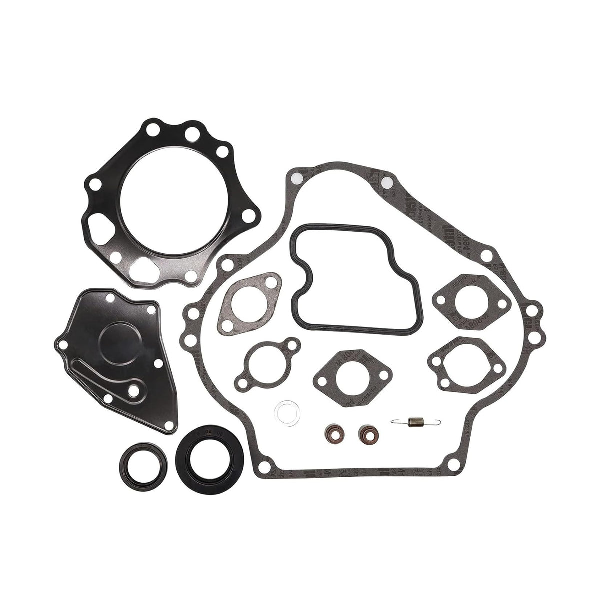 DRIVE UP Club Car 290cc gasket kit laid out for DS/Precedent models