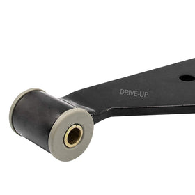 DRIVE UP arm assembly with bushings installed supports front end alignment during travel.