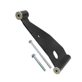 DRIVE UP Club Car control arm closeup showing sturdy construction for a smoother ride.