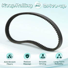 Drive Up Club Car DS belt 1993-up: smooth operation and reliable power.
