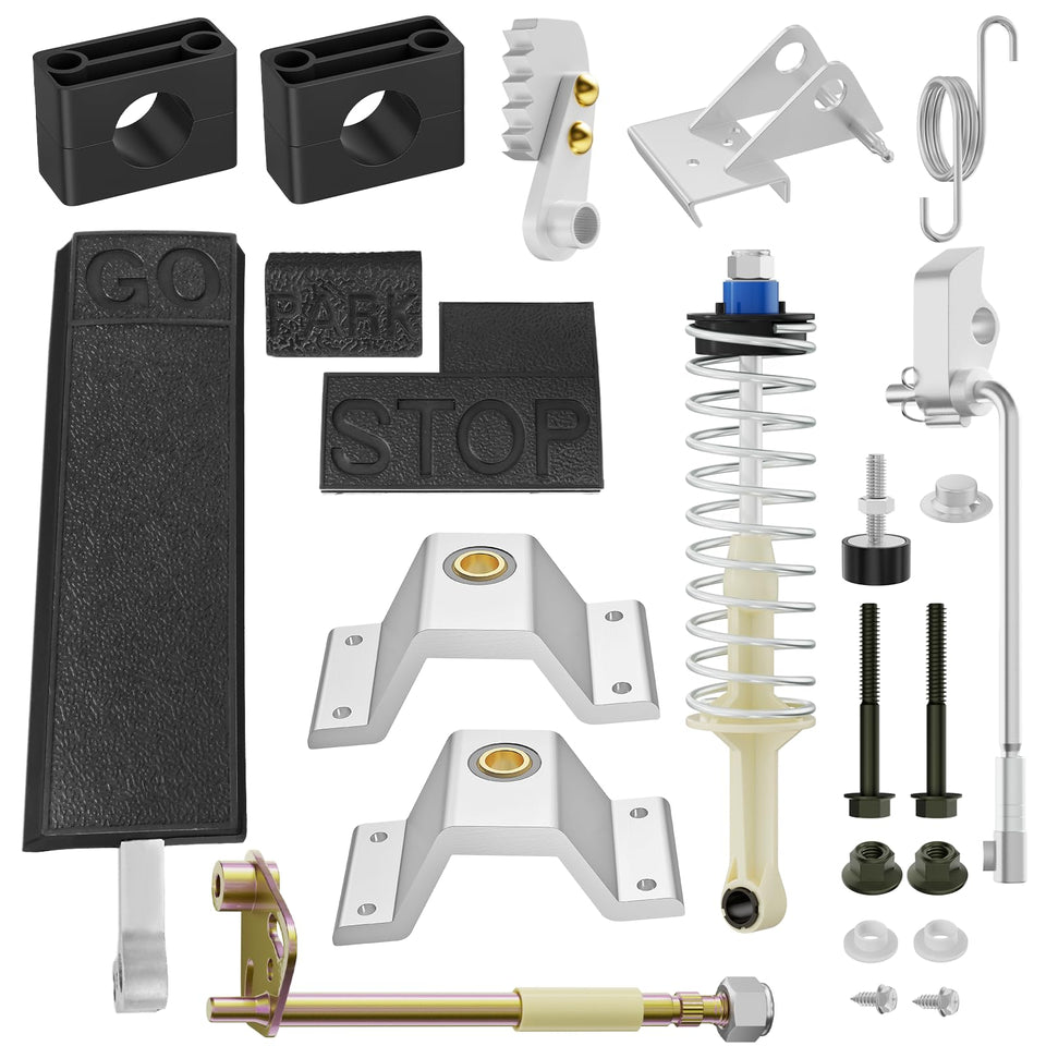 DRIVE UP Club Car DS accelerator pedal rebuild kit for smooth restoration.