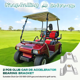 Drive Up DS rod bracket with bushing kit for reliable throttle response