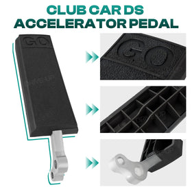DRIVE UP brake blocks included for stable braking performance.