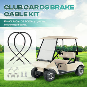 Drive Up DS brake cable package content, driver and passenger sides included.
