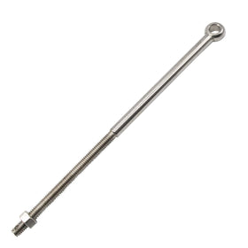 Drive Up Club Car DS brake rod equalizer front view showing durable stainless steel build