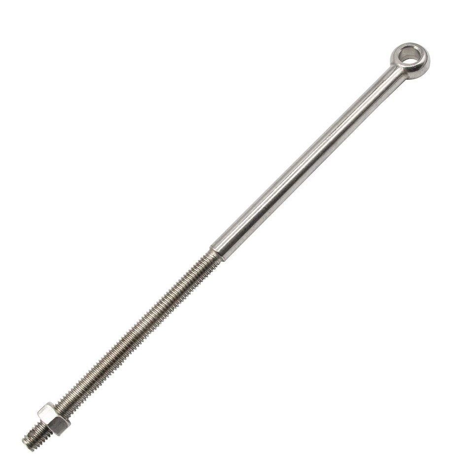 Drive Up Club Car DS brake rod equalizer front view showing durable stainless steel build