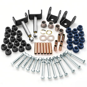 Drive Up Club Car DS bushing kit front-end visible for fit and durability.