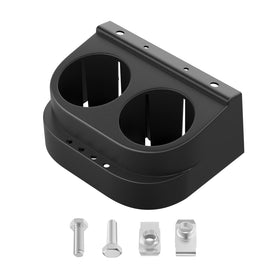 DRIVE UP Club Car DS cup holder assembly with easy-clean skeleton design