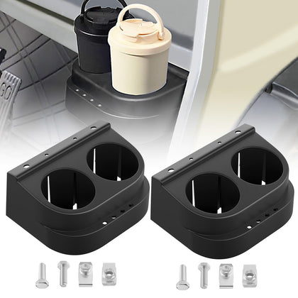 Drive Up Club Car DS dual cup holder pack includes two drink holders.