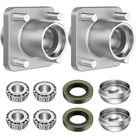 Drive Up Club Car DS front hub assembly kit for easy replacement