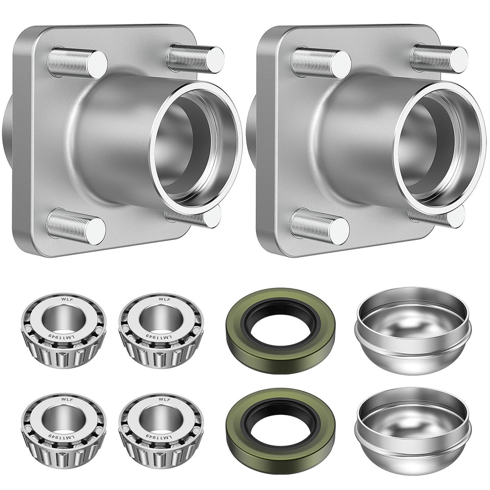 Drive Up Club Car DS front hub assembly kit for easy replacement