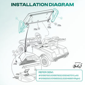 DRIVE UP DS hip rest shows sturdy ABS construction for durability.