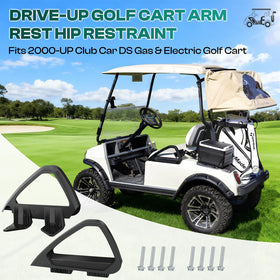 DRIVE UP DS installation-ready packaging with screws and hardware.