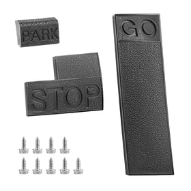 Drive Up Club Car DS pedal pad cover assembly improves comfort and grip during rides.