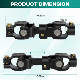 Drive Up Club Car DS durable steering joint resists wear over time