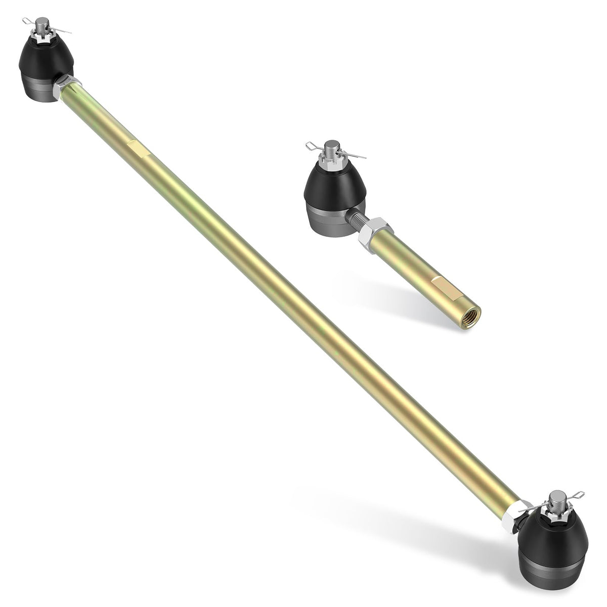 DRIVE UP tie rod for Club Car DS improves steering precision.