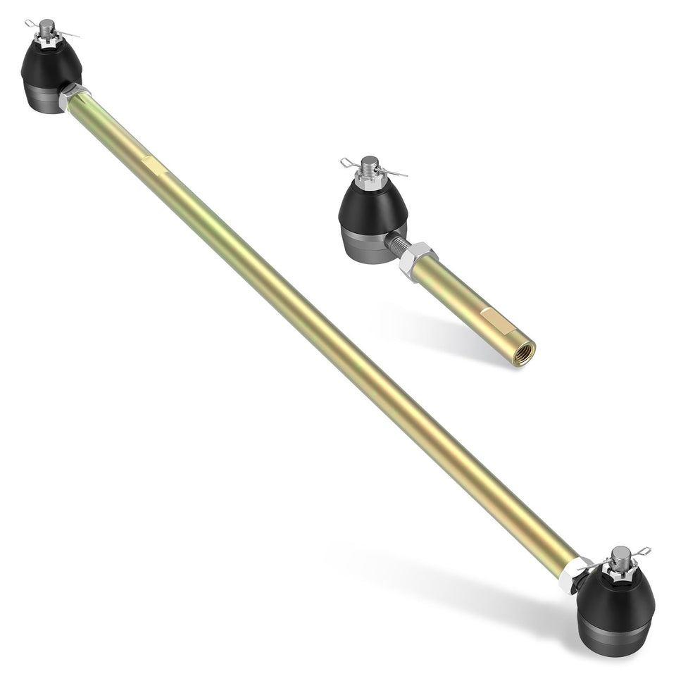 DRIVE UP tie rod for Club Car DS improves steering precision.