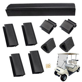 DRIVE UP Club Car DS windshield clip secures the windscreen for a smoother ride.