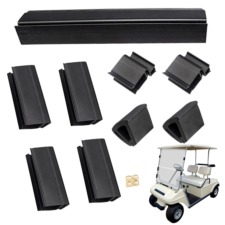 DRIVE UP Club Car DS windshield clip secures the windscreen for a smoother ride.